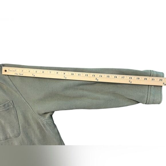 Old Navy Fleece-Lined Shirt Jacket – Olive Green, Size XL - Picture 6 of 7